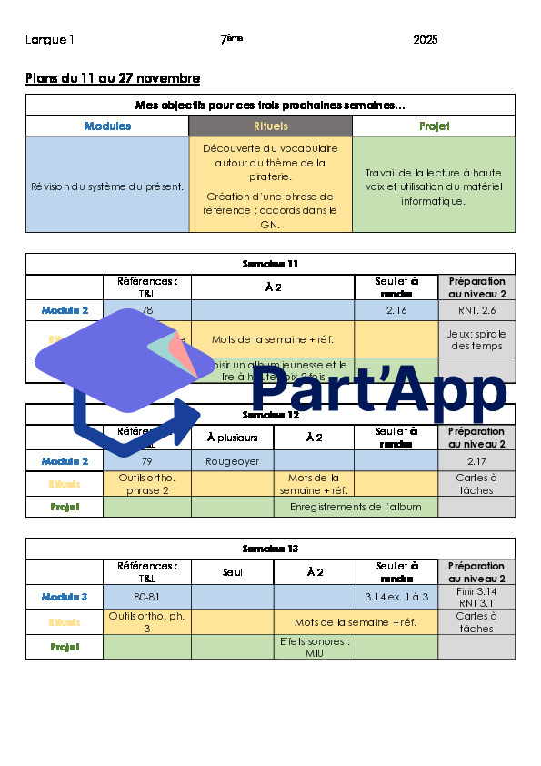 planification pour 4 périodes de français par semaine_17