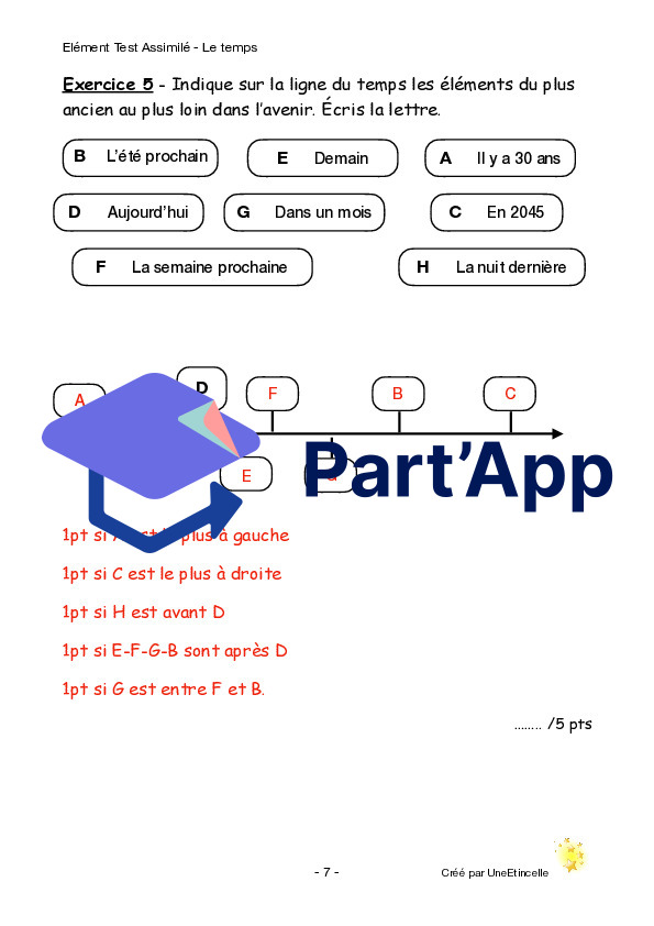 Evaluation -> ETA Repérage du temps qui passe dans une phrase 5H_30
