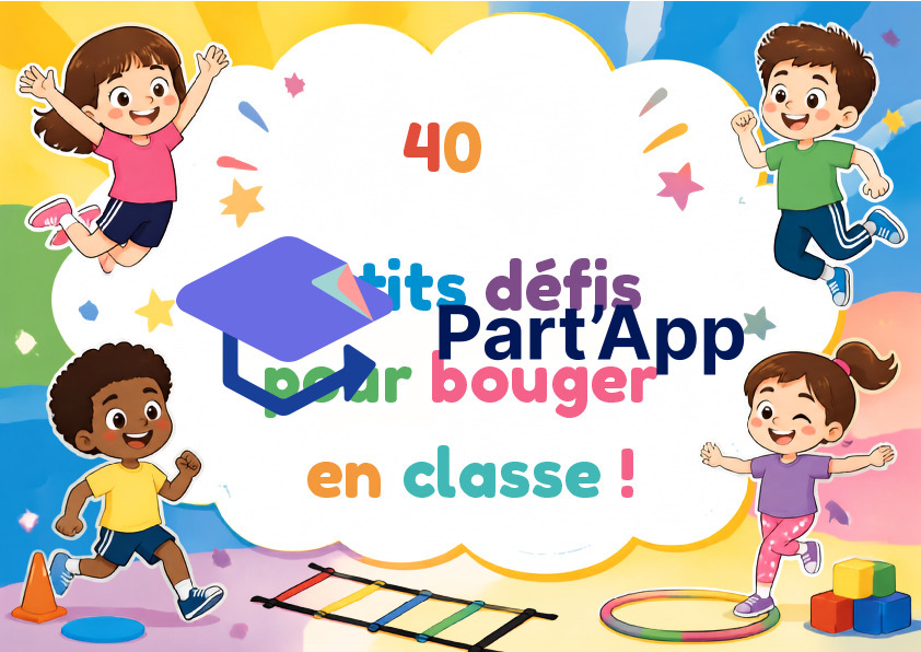 40 petits défis pour bouger en classe !_4