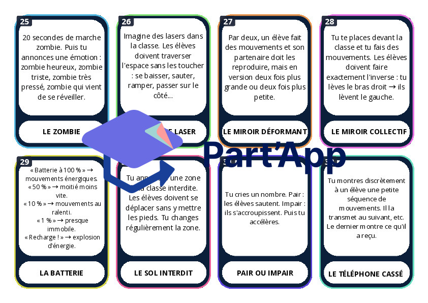 40 petits défis pour bouger en classe !_8