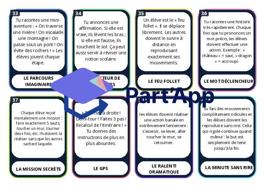 40 petits défis pour bouger en classe !_9