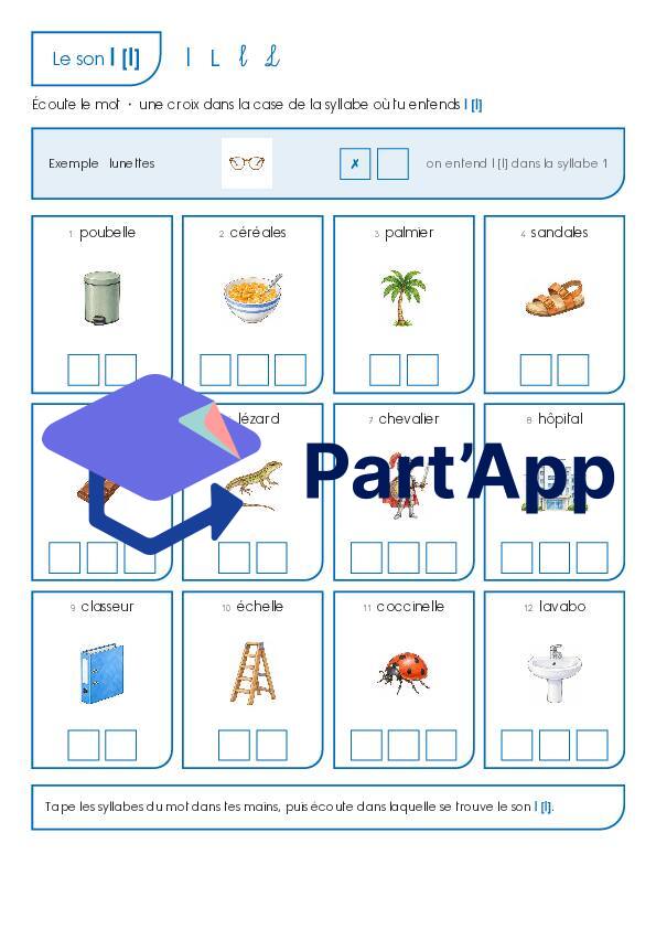 son l [l] : dans quelle syllabe ? (temps 1 - 3P)_2