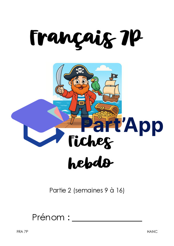Dossier de devoirs - FRA 7P - Module 2_2