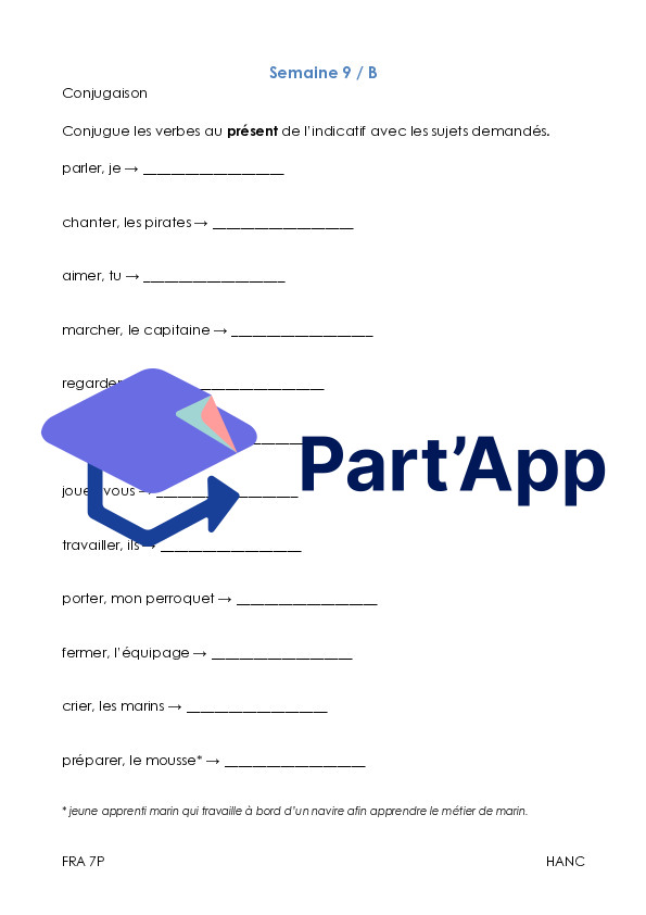 Dossier de devoirs - FRA 7P - Module 2_6