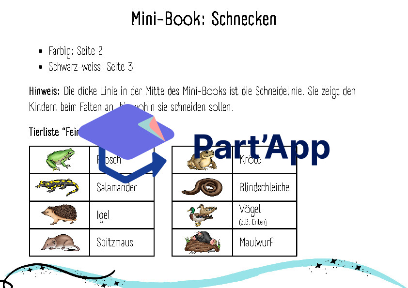 Mini-Book Schnecken_2