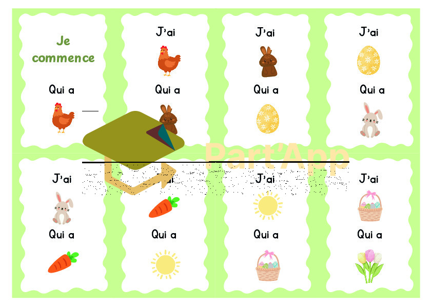 J'ai, qui a - Pâques_2