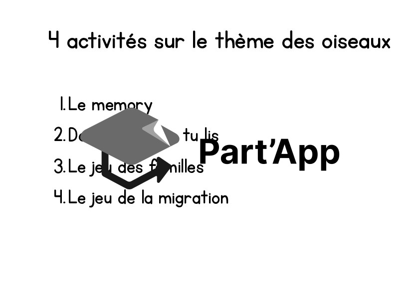 4 jeux : les oiseaux_2