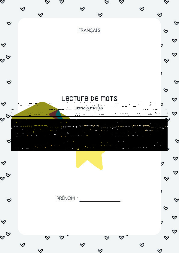 3H 4H 3P 4P - français - dossier - lecture de mots avec correctif_2