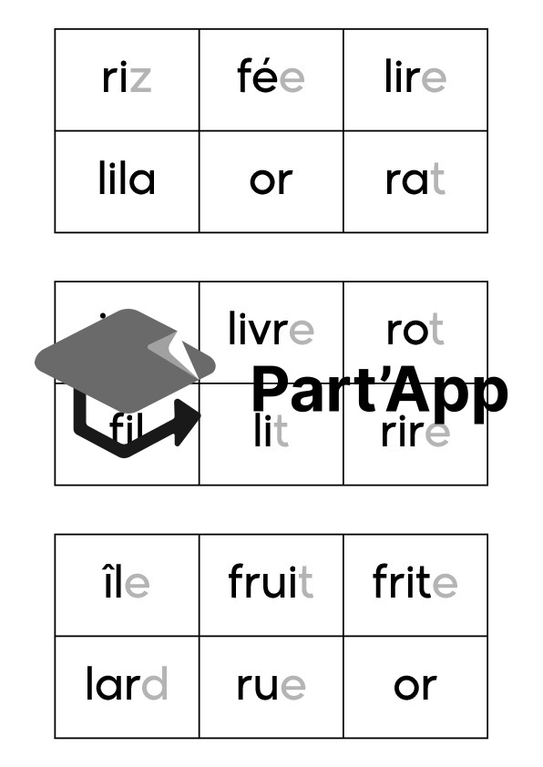 Loto sons temps 1 3H_3