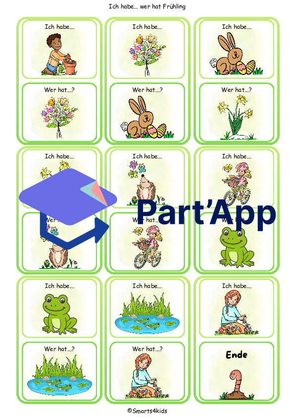 🌷 Printemps J'ai... Qui a... ? Vocabulaire pour les non-lecteurs (DaZ)_6