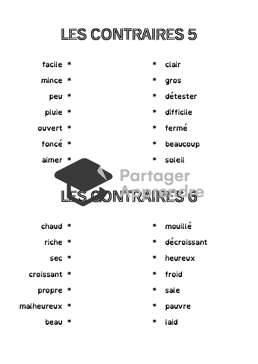 ATELIERS SYNONYMES ET CONTRAIRES_4