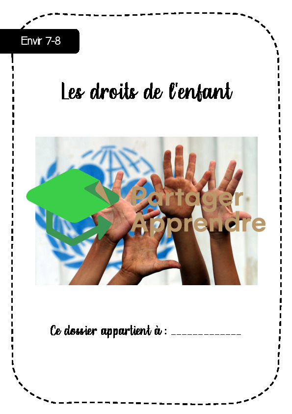 Dossier, les droits de l'enfant_2