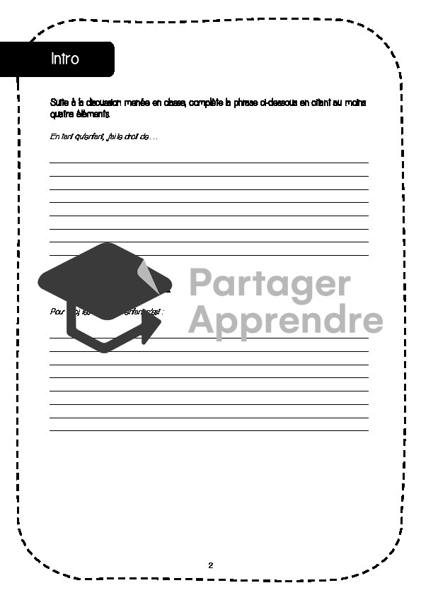 Dossier, les droits de l'enfant_4
