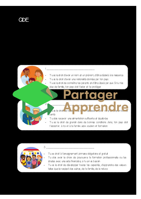 Dossier, les droits de l'enfant_11