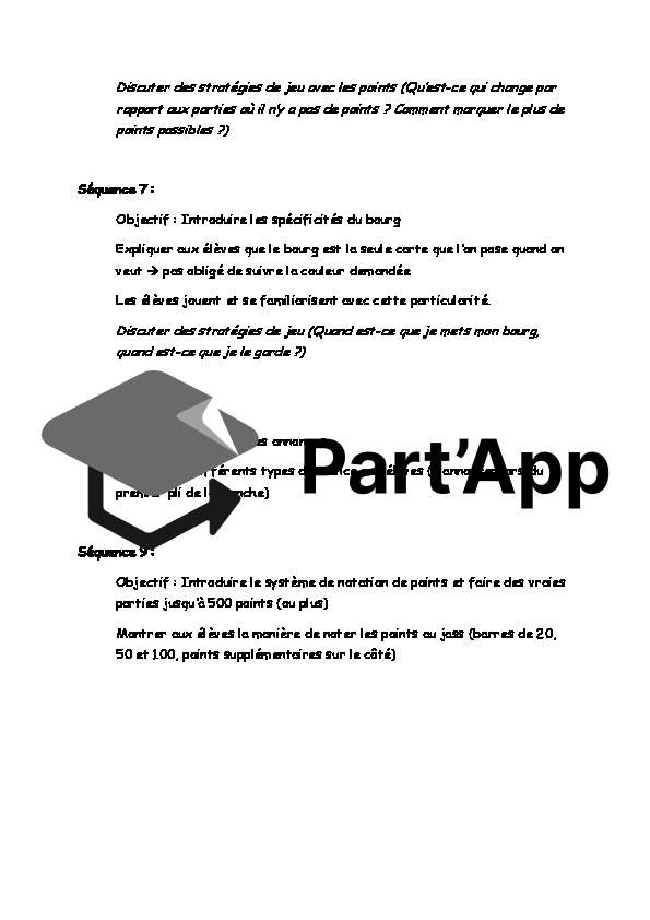 Séquence d'enseignement pour l'apprentissage du Jass_4