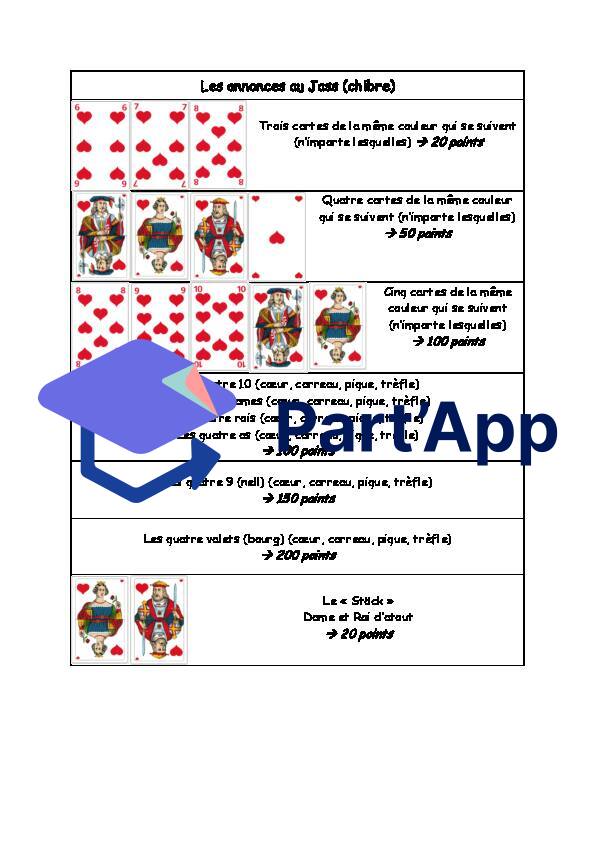 Séquence d'enseignement pour l'apprentissage du Jass_8