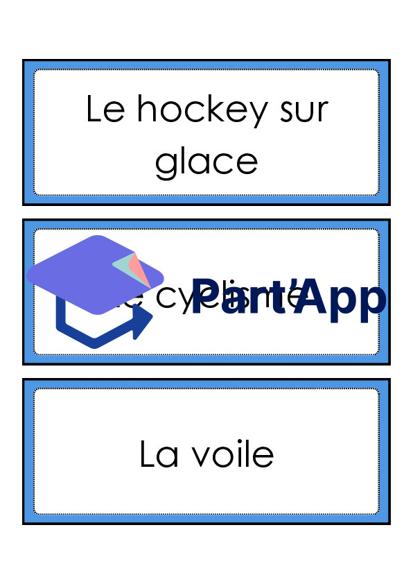 Atelier de classification MER thème sport_4