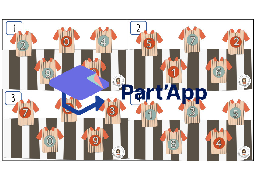 Ateliers orientation spatiale Maillots de FOOT_79