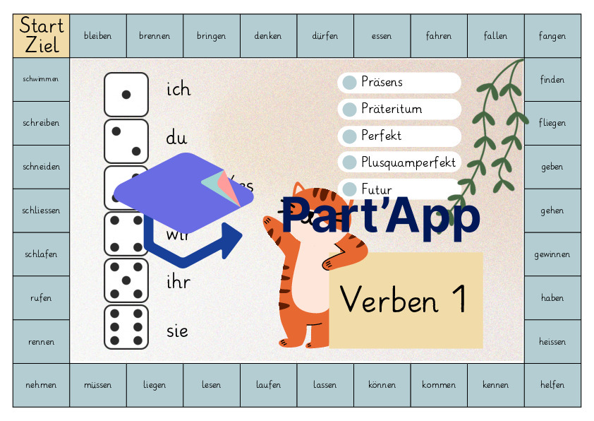 Würfelspiele Verben_2