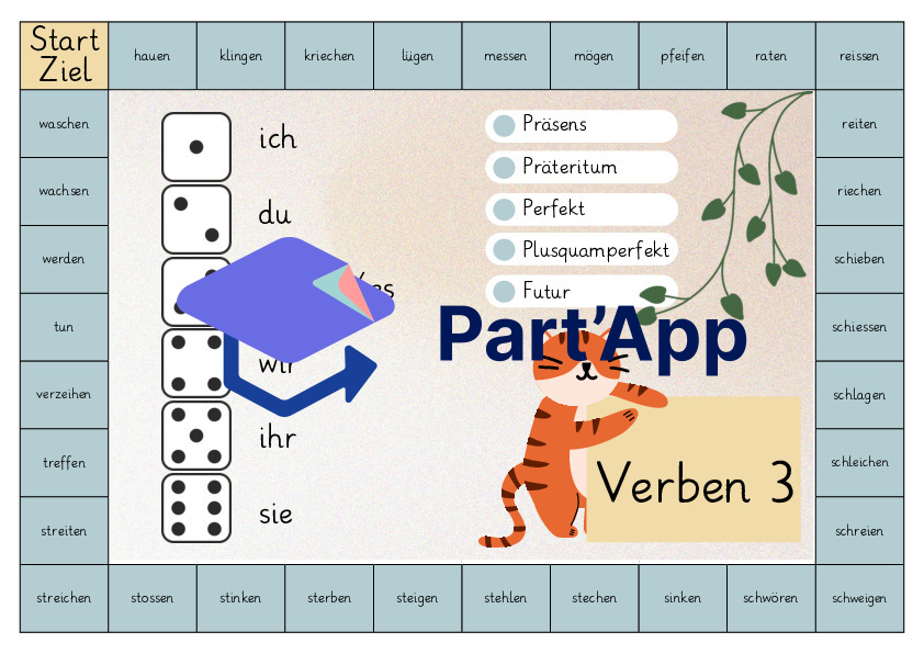 Würfelspiele Verben_4