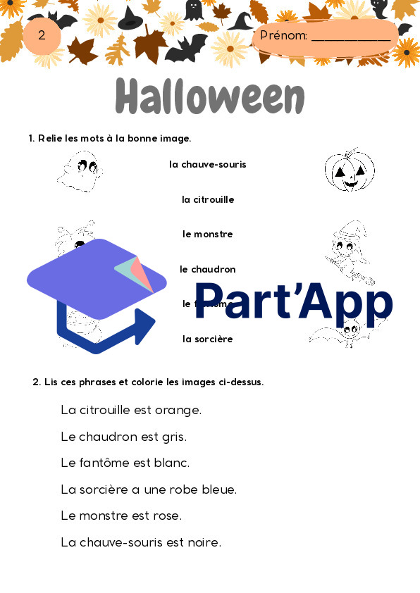 Halloween - fiches 🎃_3