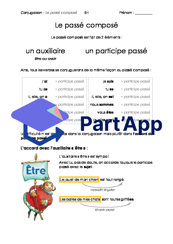 6H - M4 - Accord du participe passé_2