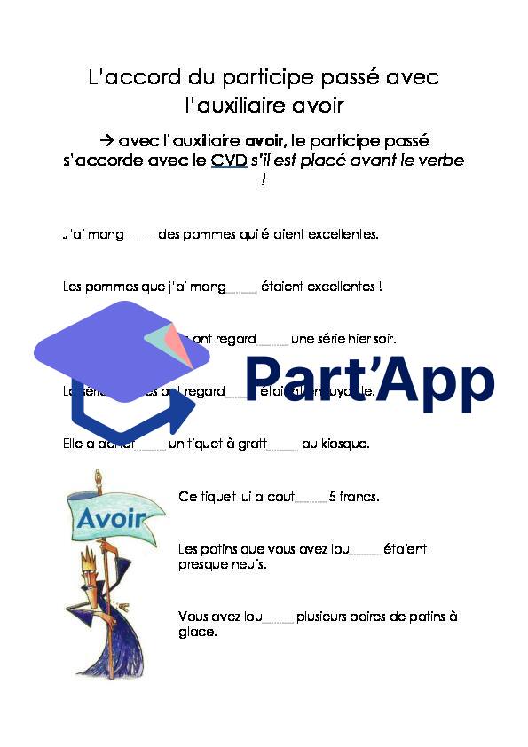 6H - M4 - Accord du participe passé_5