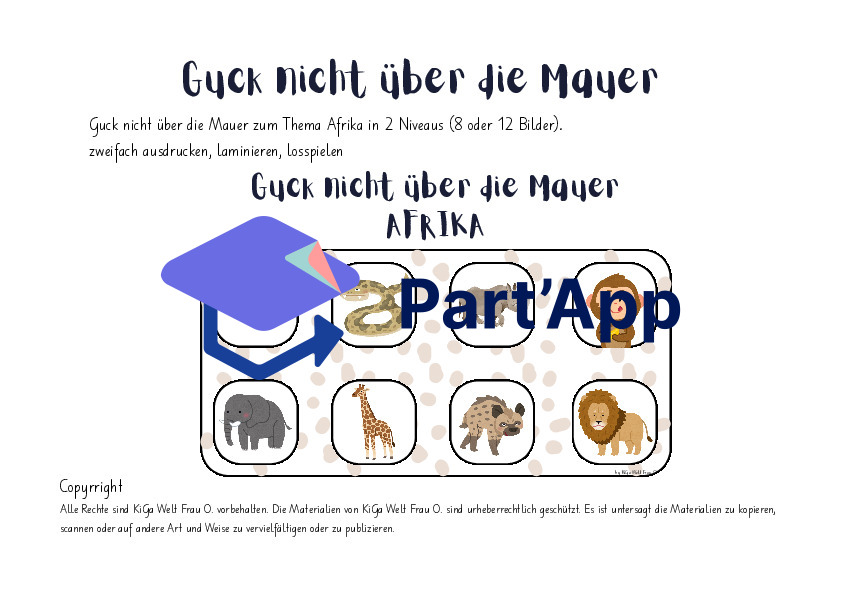 Guck nicht über die Mauer Afrika_2