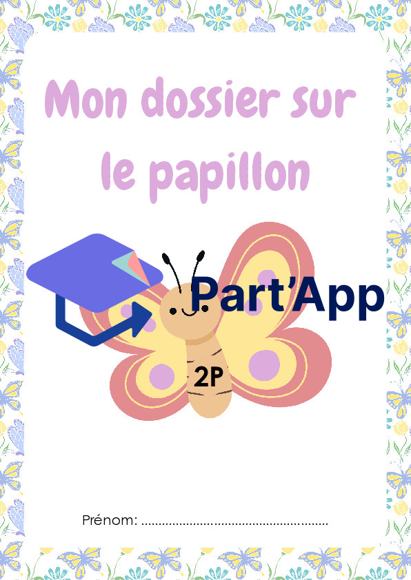 Dossier sur le papillon - 2P_2