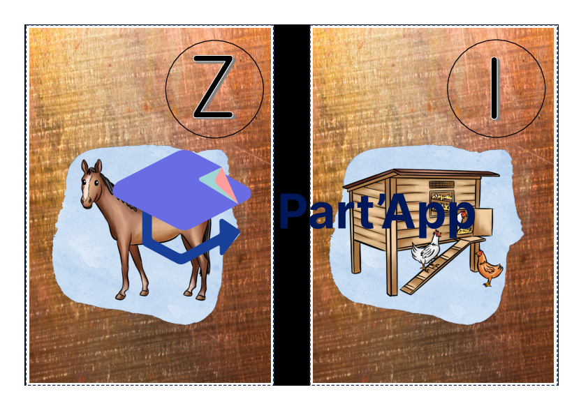 Bauernhof - Lesespaziergang_67