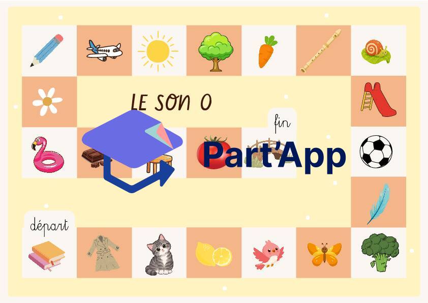 Jeu de plateau j'entends o_2