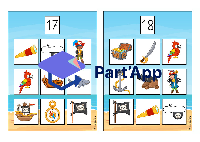 Bilderbingo: Piraten_20