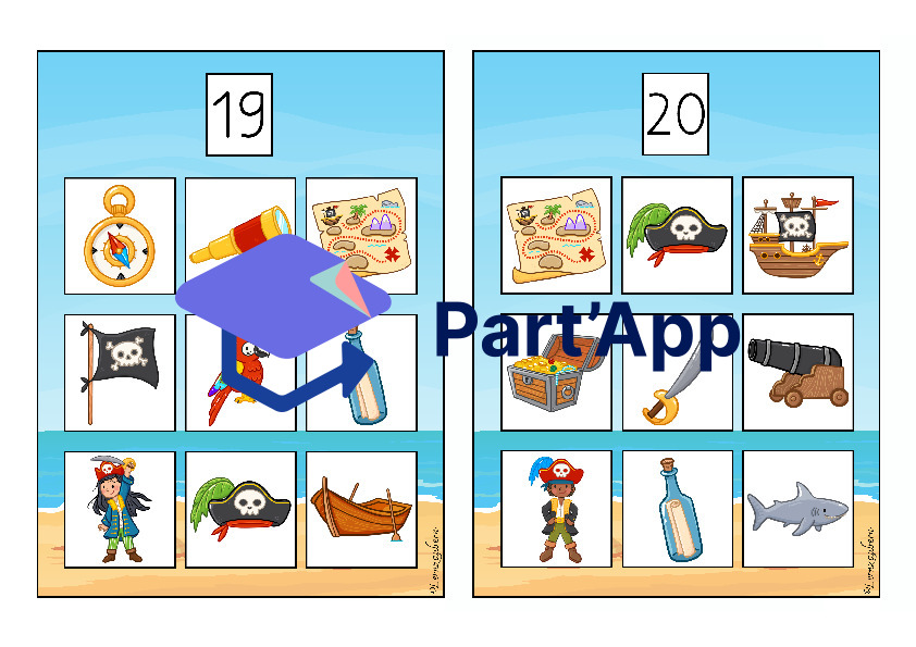 Bilderbingo: Piraten_21