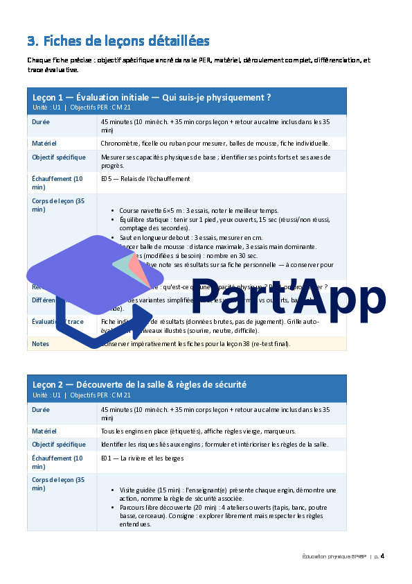 Planification annuelle complète — Éducation physique 5P/6P_5