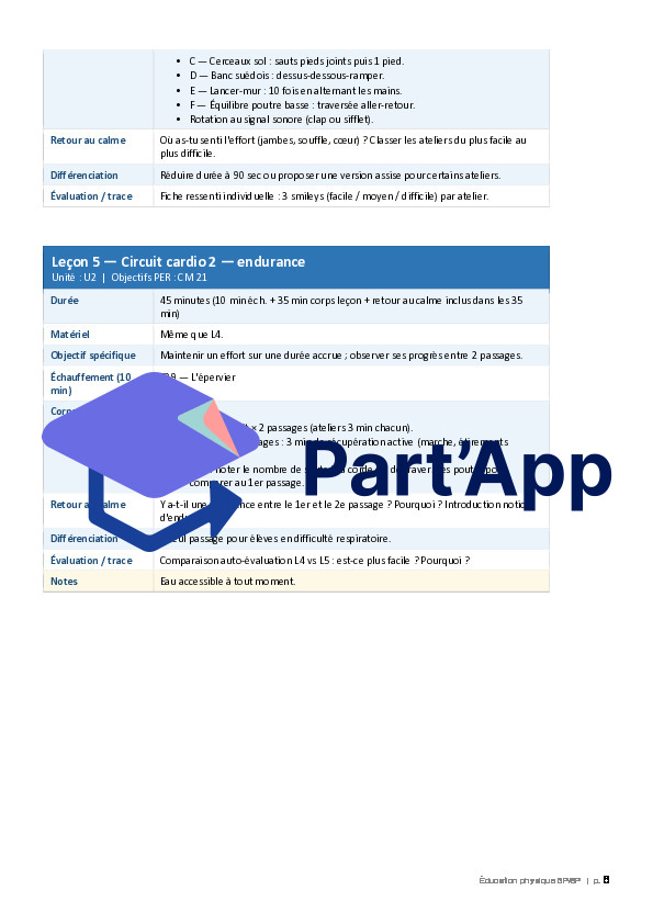 Planification annuelle complète — Éducation physique 5P/6P_7
