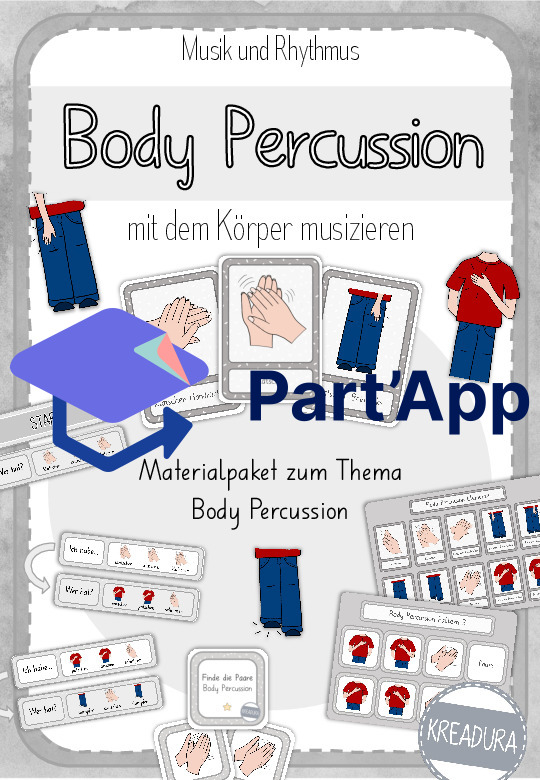 Body Percussion Materialpaket - Spiele - Tafelmaterial - Pattern_2