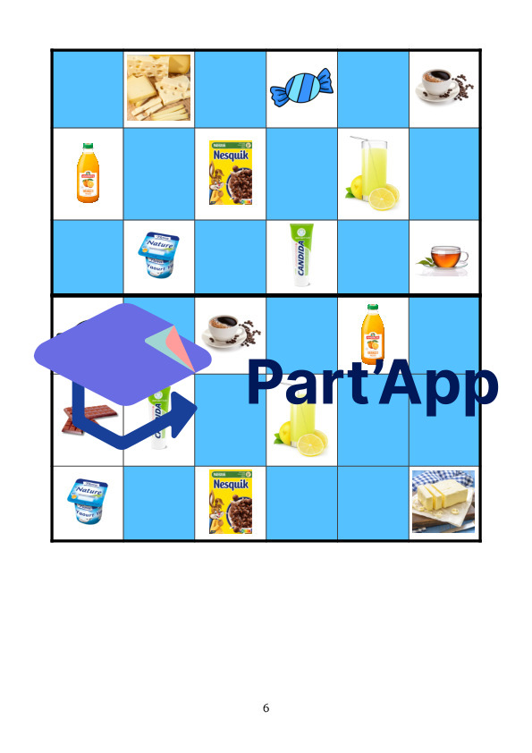 Allemand 5P - Einheit 1 - Loto des aliments_7