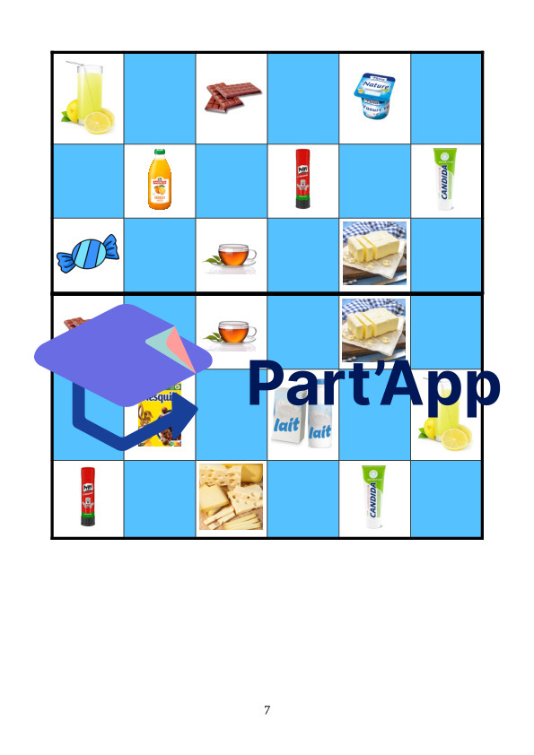 Allemand 5P - Einheit 1 - Loto des aliments_8