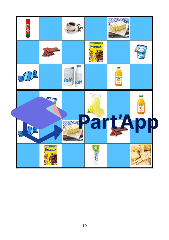 Allemand 5P - Einheit 1 - Loto des aliments_11