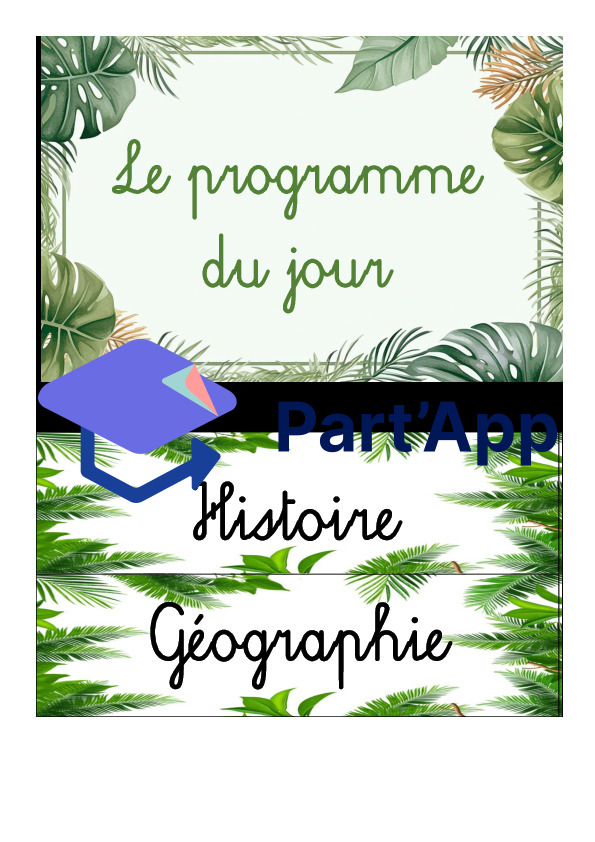 Ordre du jour - Jungle_5