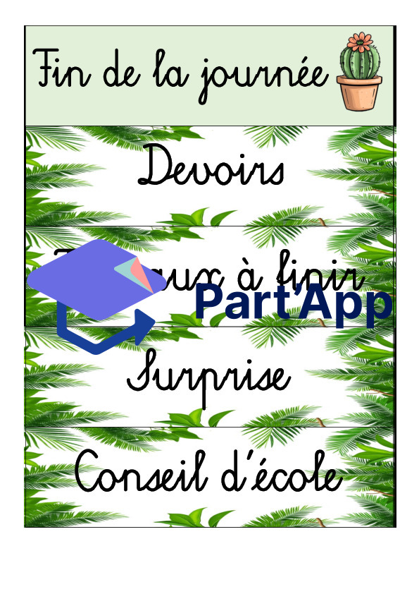 Ordre du jour - Jungle_9