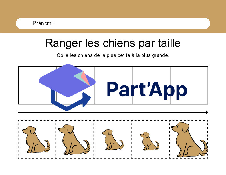 Exercices de tri par grandeur_5