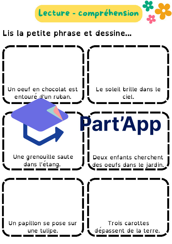 Dessine : printemps - pâques_3