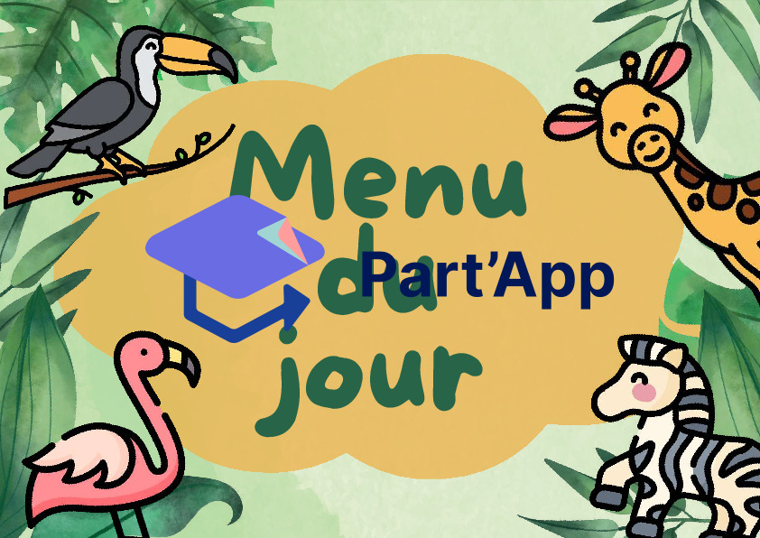 Menu du jour classe_2