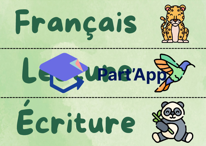 Menu du jour classe_3