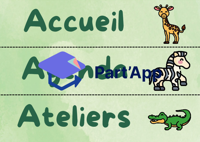 Menu du jour classe_5