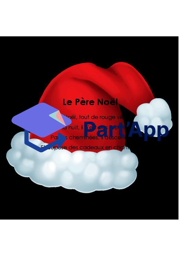 Le Père Noël - Poésie_2