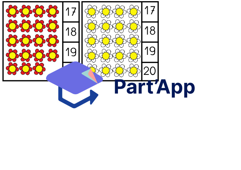 Cartes à compter (1 à 20) - printemps_5