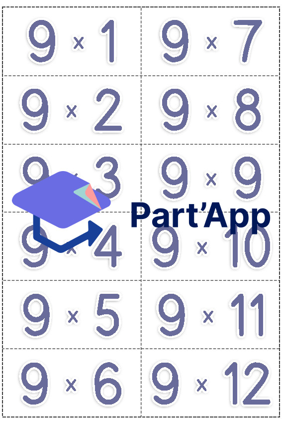 Cartes à découper - tables_11