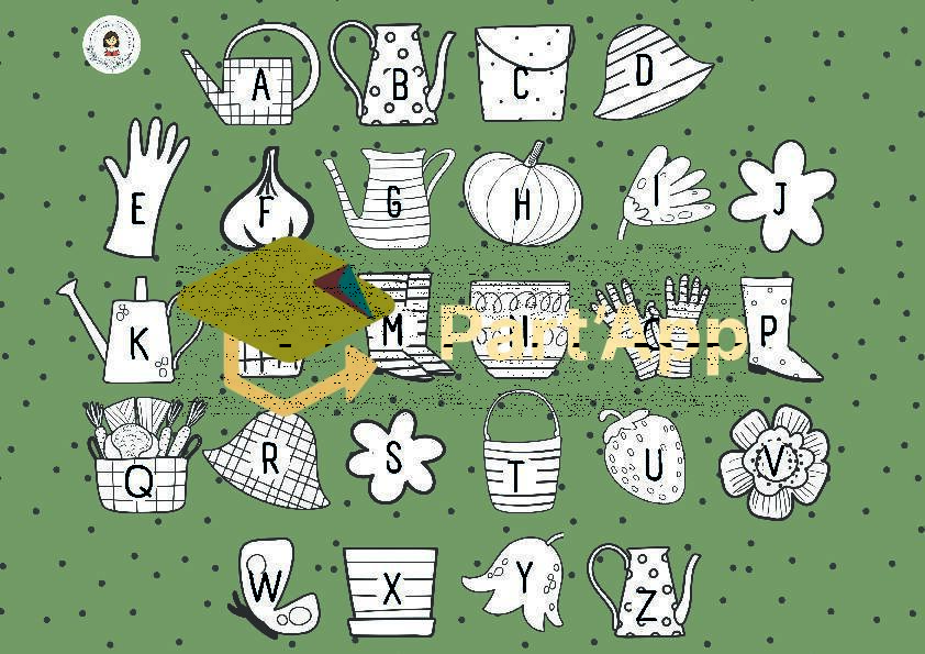 🍃 Alphabet – Le Jardin_3